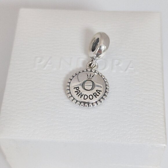 Pandora Bahamas Flag Exclusive Dangle Charm S925 Silver with box - Picture 5 of 7